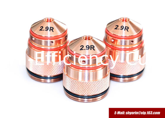 40017233 2.9R nozzle for KOIKE Super 400 plus plasma cutting machine. supplier