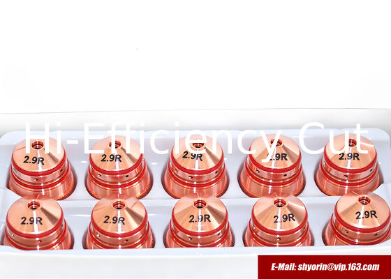 40017233 2.9R nozzle for KOIKE Super 400 plus plasma cutting machine. supplier
